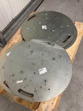 4x Baseplate DuraTruss, DT-BPS